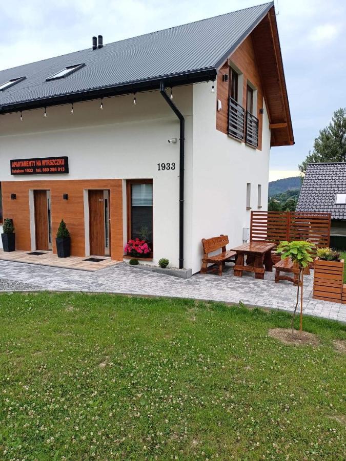 Apartamenty Na Wyrszczku Istebna Exteriér fotografie
