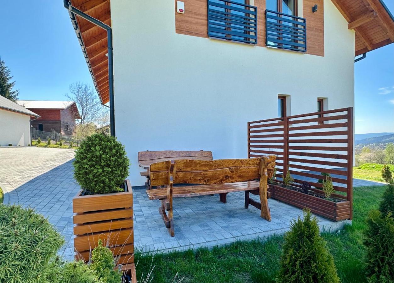 Apartamenty Na Wyrszczku Istebna Exteriér fotografie