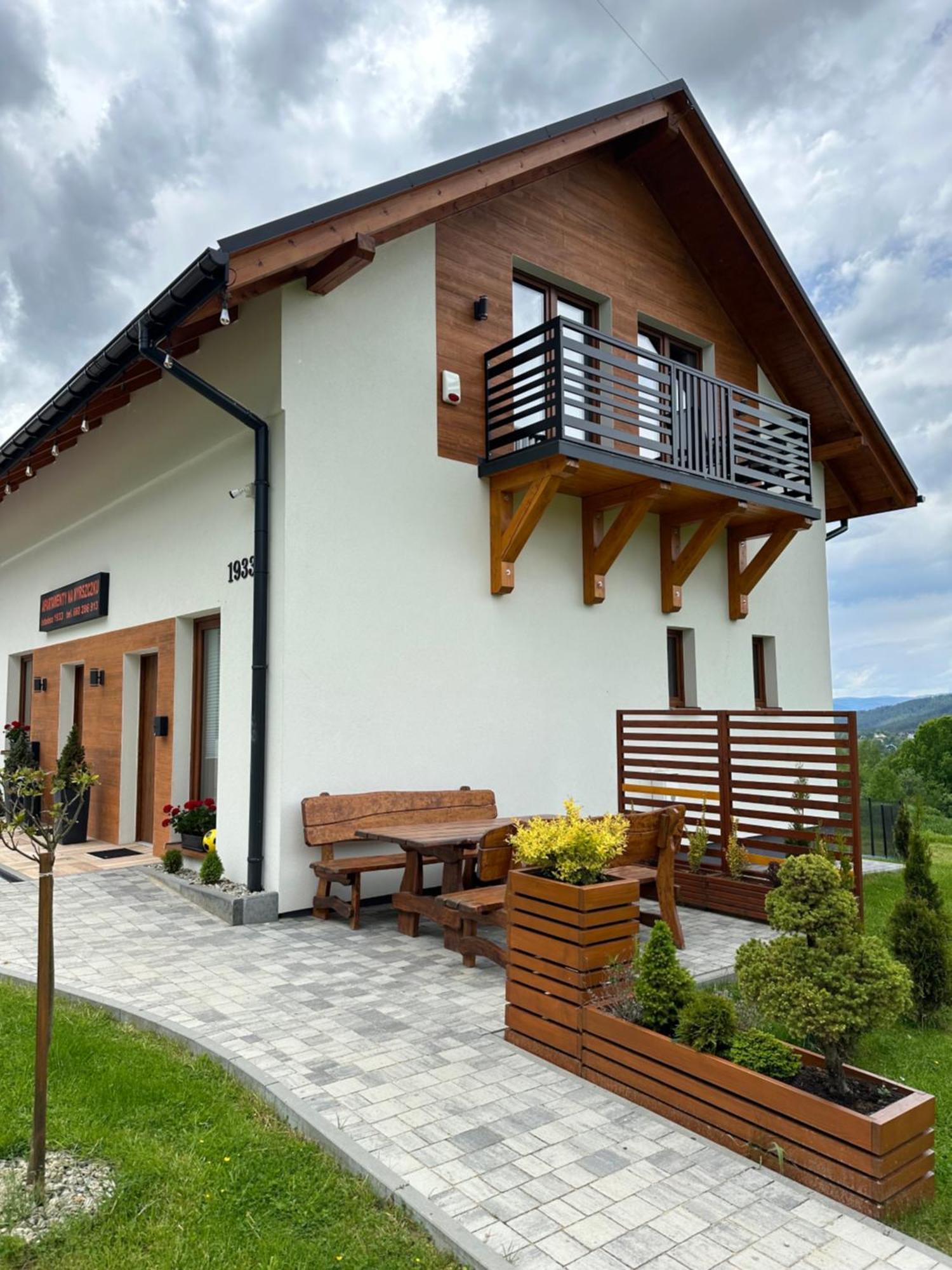 Apartamenty Na Wyrszczku Istebna Exteriér fotografie